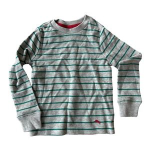 Boys Tommy Bahama Striped Thermal Shirt - Size 4(XS), NWT